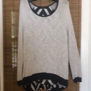 Long sleeve layer top